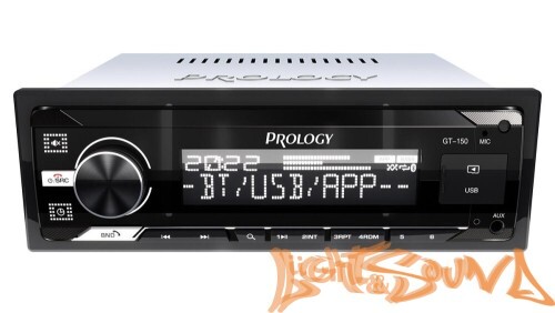 Prology GT-150 4 х 55 Вт, FM / USB ресивер с Bluetooth