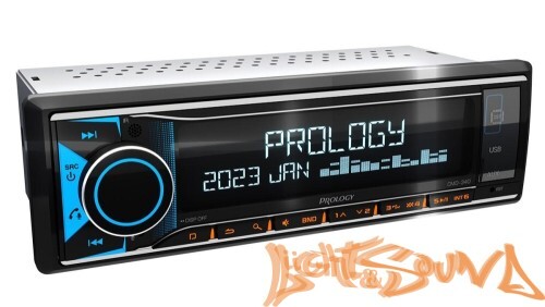 Prology CMD-340 4 х 55 Вт, FM/USB/BT ресивер с DSP процессором