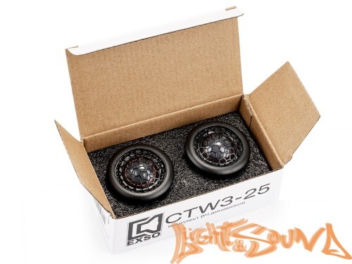 EXSO CTW3-25 высокочастотные динамики (комплект)