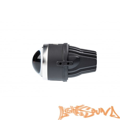 Светодиодная линза для ПТФ Optima LED FOG Lens S-PRO 2.5", 5500K, 1шт