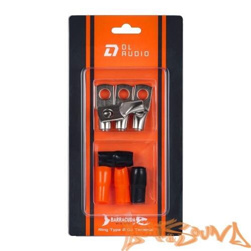 Клеммы кольцевые DL Audio Barracuda Ring-Type 2Ga, 1шт