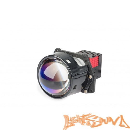 Бидиодная линза Optima Premium Bi-LED Lens Призматическая система Sensation Drive 3.0" 5000K 12V,1шт