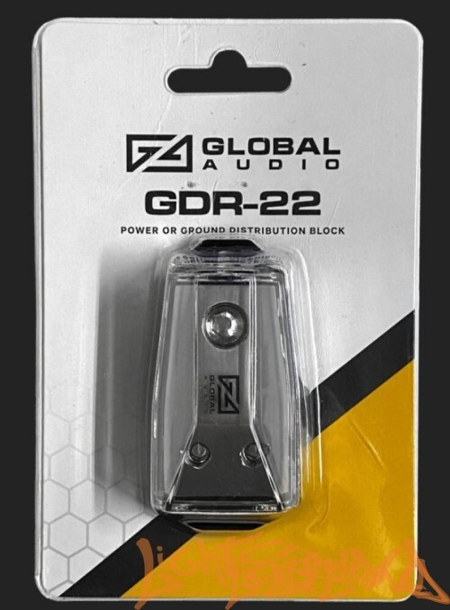 Global Audio GDR-22 Дистрибьютор питания, 1х0/4Ga вход, 2х4/8Ga выход
