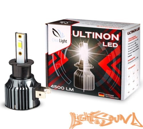 Clearlight LED Ultinon H3 4500 lm (2 шт)