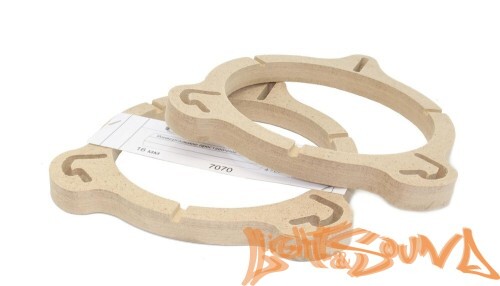 Проставочное кольцо  POD 6.5 Toyota/Nissan (МДФ) 6,5", 2шт