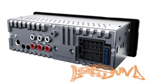 Prology CMD-310 4 х 55 Вт, FM/USB/BT ресивер с DSP процессором