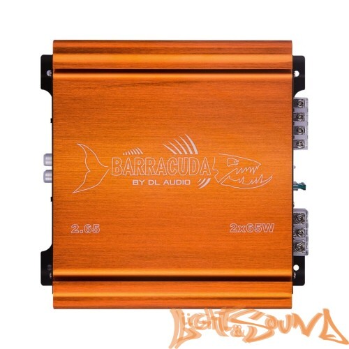Усилитель мощности 2-х канальный DL Audio Barracuda