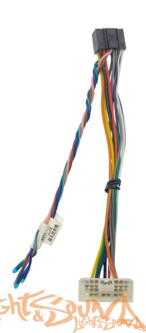 Комплект проводов для установки WM-MT в Subaru 1993-2007, iso (основной)