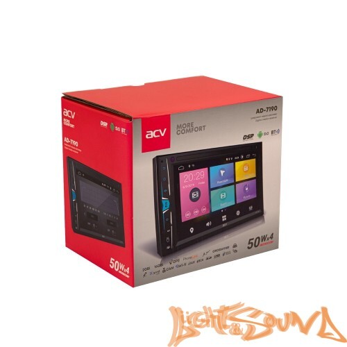 ACV AD-7190 2DIN (1024x600) 4x50, USB/SD/FM/AUX/BT/WMA