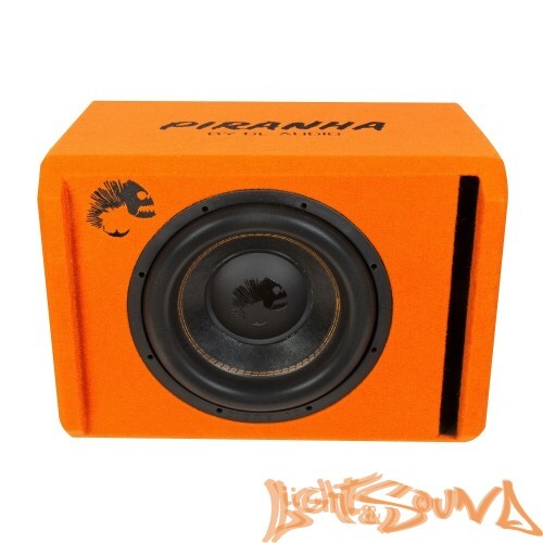 DL Audio Piranha 12A V.2 Orange активный сабвуфер