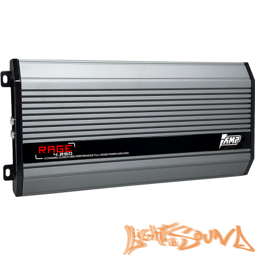 4-х канальный усилитель мощности AMP RAGE 4.250