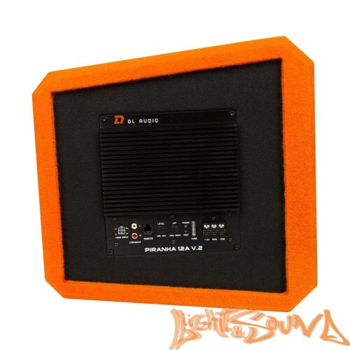 DL Audio Piranha 12A V.2 Orange активный сабвуфер