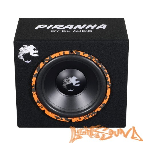 DL Audio Piranha 12A SE 4.1 активный сабвуфер