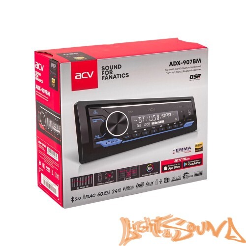 ACV ADX-907BM DSP/FM/USB/SD/Bluetooth