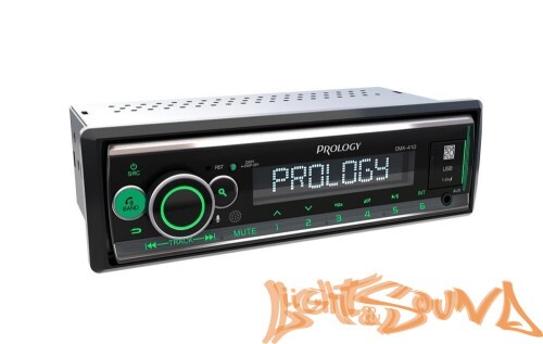 Prology CMX-410 4 х 55 Вт, FM / USB ресивер с Bluetooth