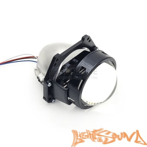 Бидиодная линза Criline 3.0" BI-LED C4 Terra Max, 1шт