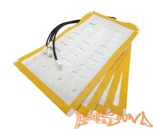 Комлект подогрева двух сидений 2 кнопки в 1 для Toyota 2018+ ZG9 (тип3)