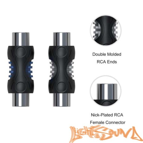 Recoil RCC-F8 разъём RCA-мама, 1шт