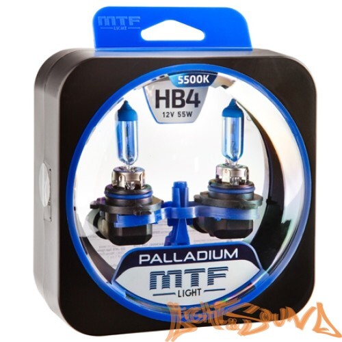 MTF Palladium HB4 9006 12V 55W Галогенные лампы (2шт)