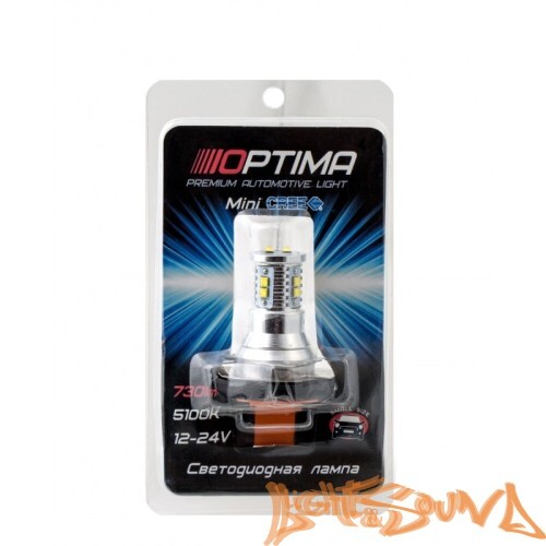 Optima Premium MINI H15 CREE-XBD CAN, 5100K, 50W, 12-24V, 1шт