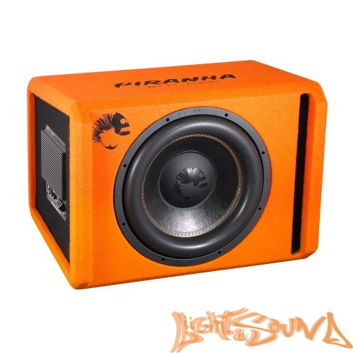 DL Audio Piranha 15A V.2 Orange активный сабвуфер