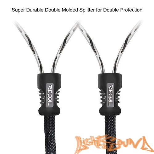 RCA (межблочный) кабель Recoil Premium PCI217 RCA 5 метров