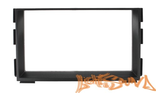 Переходная рамка для Kia Ceed  2 din с креплениями 2010-