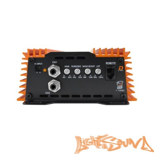 DL Audio Raven Compact 1.1200 усилитель мощности 1-канальный