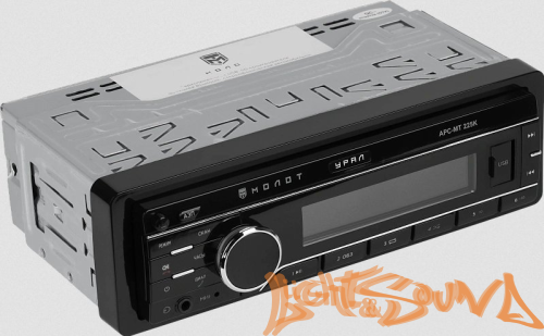УРАЛ МОЛОТ АРС-МТ 225К USB, SD/MMC-рессивер с функцией Bluetooth