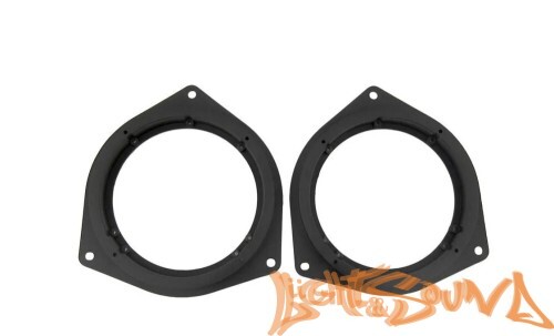 Подиумы пластиковые  POD 6.5 Toyota, Daihatsu, Lexus 6,5" (16см, простые) 2шт