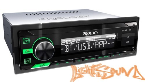 Prology GT-160 4 х 55 Вт, FM / USB ресивер с Bluetooth