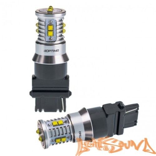 Optima Premium 3156, MINI CREE-XBD CAN, (белая), 50W, 12-24V, 1шт