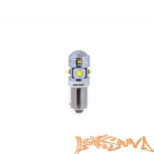 Optima MINI H21W, CAN, CREE XB-D*6, 5500K, 12V (BaY9S), 1шт