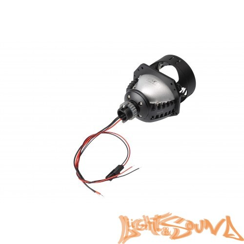 Бидиодная линза Optima Premium Bi-LED Lens SRT Double Chip 2.5", 5500K, 1шт