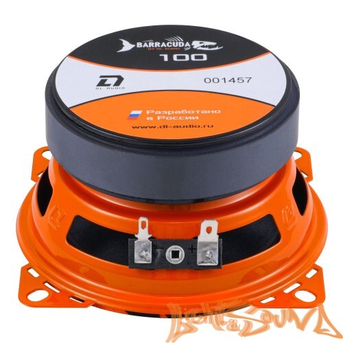 DL Audio Barracuda 100 V.2 среднечастотные динамики (комплект)