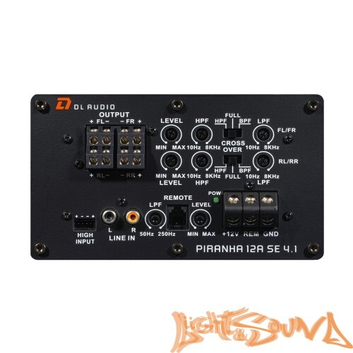 DL Audio Piranha 12A SE 4.1 активный сабвуфер