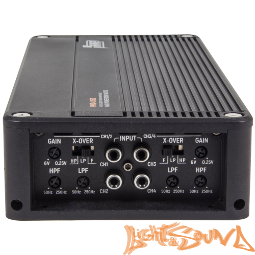 4-х канальный усилитель мощности AMP PRO 4.150