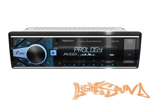 Prology CMD-320 4 х 55 Вт, FM/USB/BT ресивер с DSP процессором