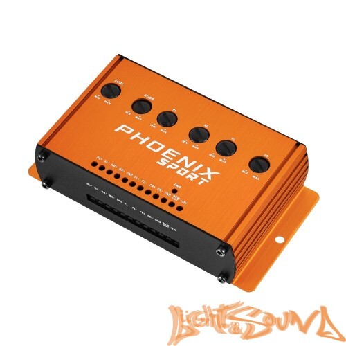 DL Audio Phoenix Sport High Level To RCA Converter 6ch преобразователь высокого уровня