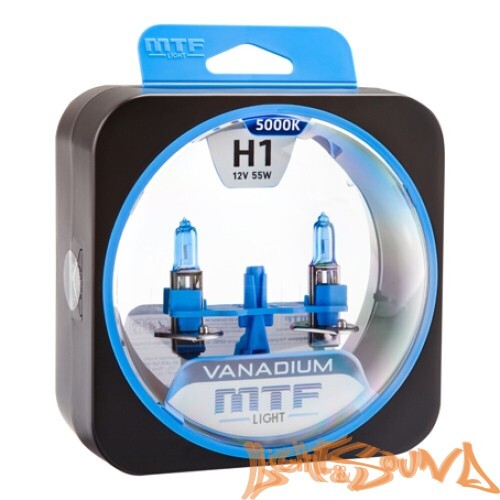 MTF Vanadium H1 12V 55W Галогенные лампы (2шт)