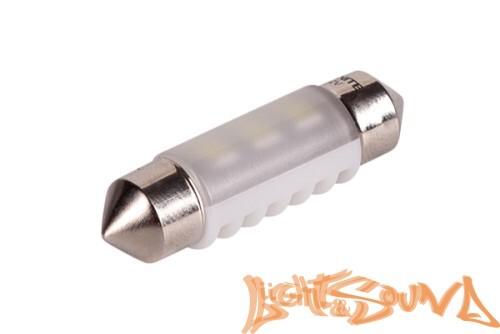 Лампа светодиодная Xenite S6366 12V (T11/C5W) SV8,5*36 мм, блистер 2 шт