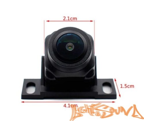 CAM-01LS камера заднего вида AHD 720/cvbs 170*