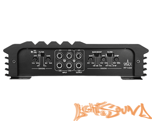 Ural МОЛОТ МТ 4.60 Усилитель мощности 4-канальный