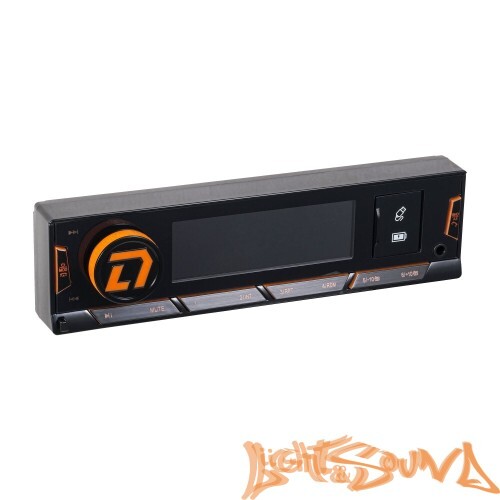 DL Audio Barracuda HALF-DSP Head Unit 4x55Bт MP3/WMA/FLAC/APE/FM/AM/AUX/USB/Bluetooth