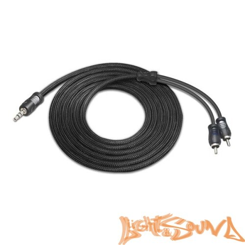 Recoil A2R10 Mini Jack - 2RCA,1M, 3 метра