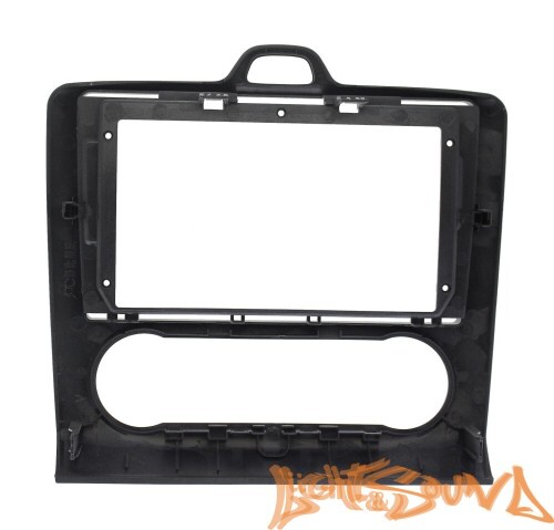 Переходная рамка для Ford Focus 2008-2011 (с климат контролем) для установки MFB дисплея, серая