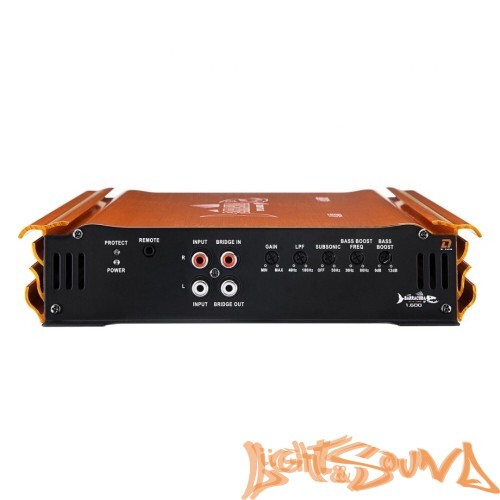 Усилитель мощности 1-канальный DL Audio Barracuda