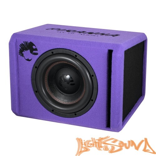 DL Audio Piranha 10A V.2 Purple активный сабвуфер