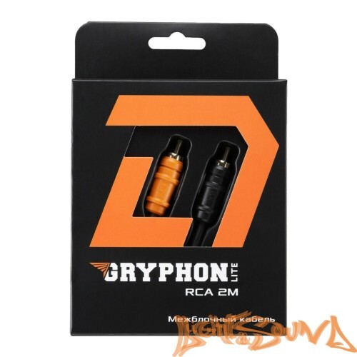 RCA (межблочный) кабель DL Audio Gryphon Lite RCA 2 метра