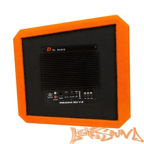 DL Audio Piranha 12A V.3 Orange активный сабвуфер